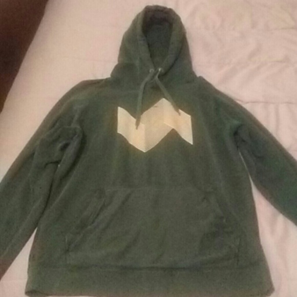 american eagle green sweatshirt